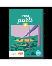 C’est parti 4 - Leerwerkboek (édition révisée 2024)