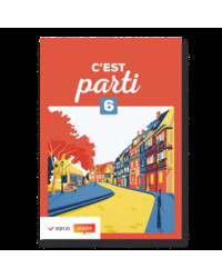 C'est parti 6 Leerwerkboek (édition révisée 2024)