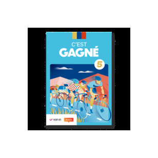 C'est gagné 5 - Leerwerkboek (édition révisée 2024)