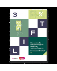 Lift 3 D GO! (Economische- en bedrijfswetenschappen) Leerwerkboek (editie 2024)