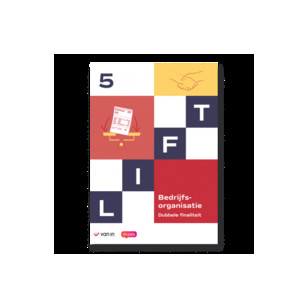 Lift 5 D/A - bedrijfsorganisatie leerwerkboek