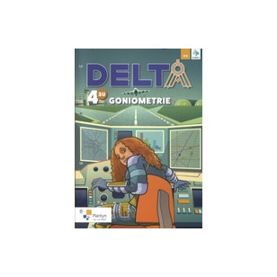 Delta 4 Leerwerkboek goniometrie Dubbele finaliteit 3u (incl. Scoodle)