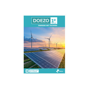 DOEZO 1e graad Leerwerkboek Energiek met techniek (incl. Scoodle) (ed. 2025)
