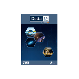Delta 3e graad Algebra Leerboek Doorstroomfinaliteit gevorderde wiskunde