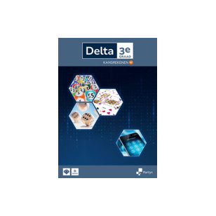 Delta 3e graad Kansrekenen Leerboek Doorstroomfinaliteit gevorderde wiskunde
